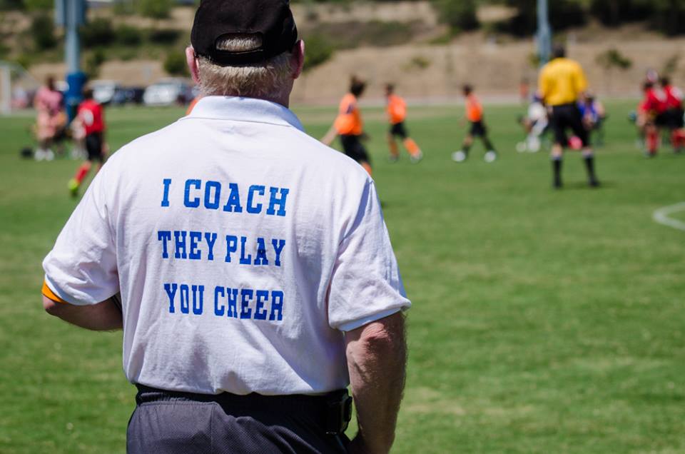 role of the coach, coaching roles, coaching you own child, sport