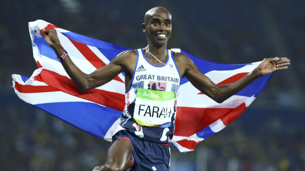 mo Farah, respect, promote, team gb, 2018, environment, high performance